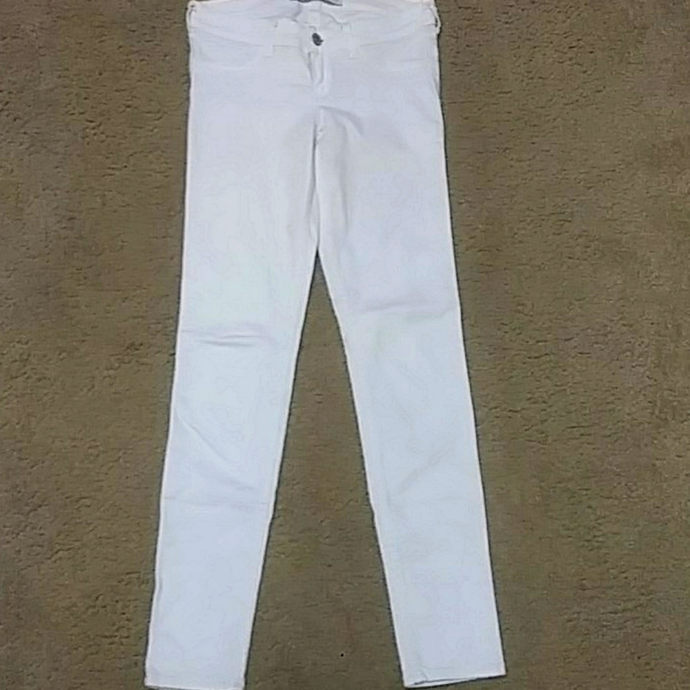 White Hollister Jeans